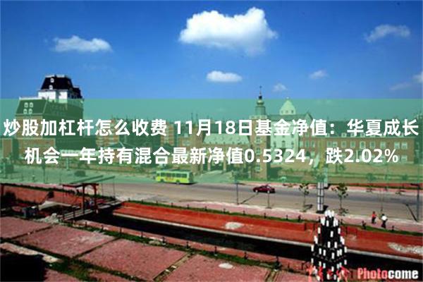 炒股加杠杆怎么收费 11月18日基金净值：华夏成长机会一年持有混合最新净值0.5324，跌2.02%