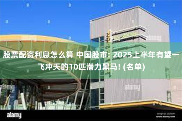 股票配资利息怎么算 中国股市: 2025上半年有望一飞冲天的10匹潜力黑马! (名单)