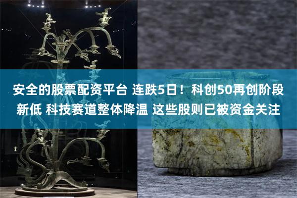 安全的股票配资平台 连跌5日！科创50再创阶段新低 科技赛道整体降温 这些股则已被资金关注