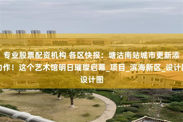 专业股票配资机构 各区快报：塘沽南站城市更新添力作！这个艺术馆明日璀璨启幕_项目_滨海新区_设计图